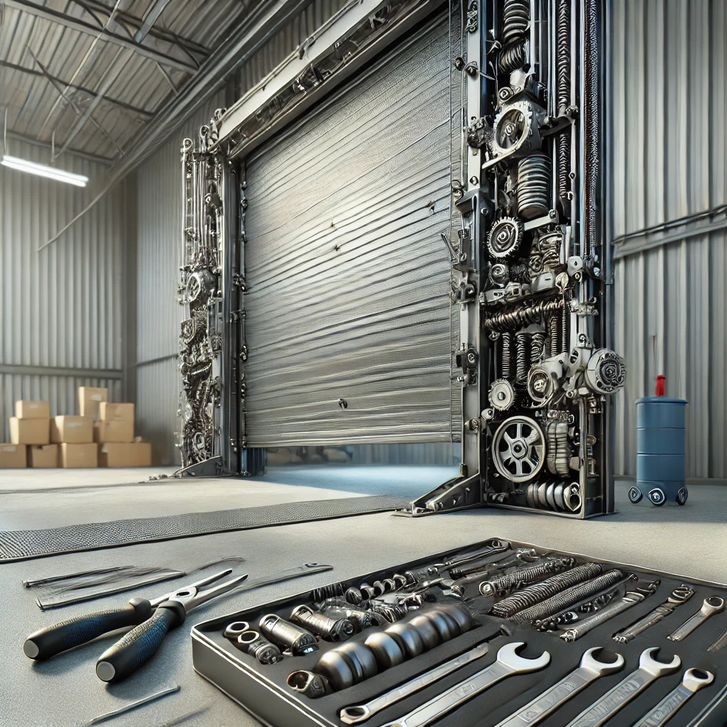 Commercial Garage Door Repair Lauderdale Lakes FL - Industrial Door Solutions for Warehouses & Loading Docks