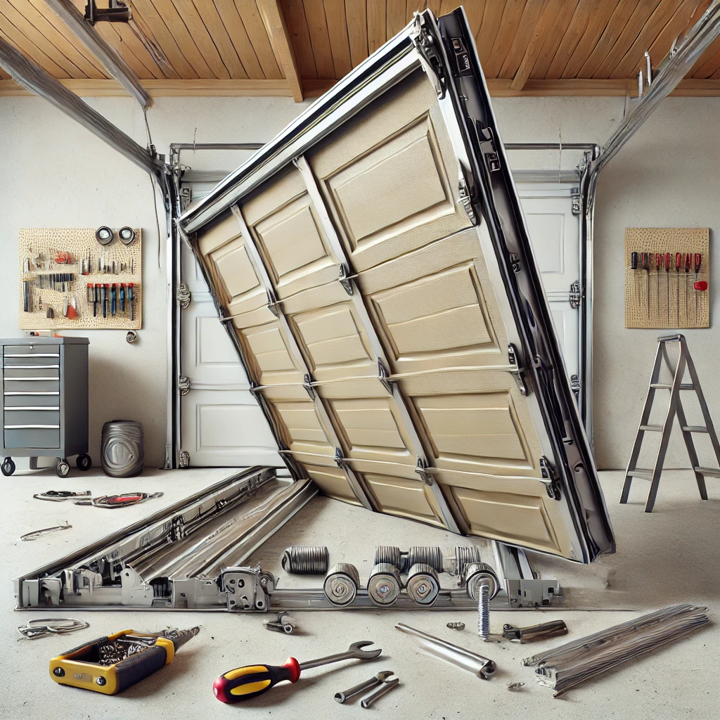 Professional Garage Door Section Replacement Lauderdale Lakes FL - Expert Panel Installation Services
